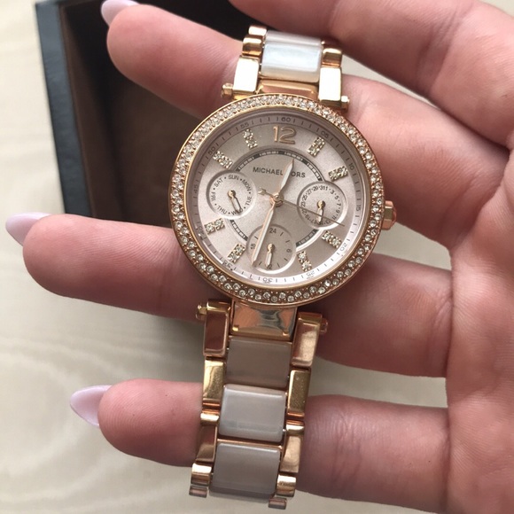 Michael Kors Accessories - Michael Kors Rose Gold Watch